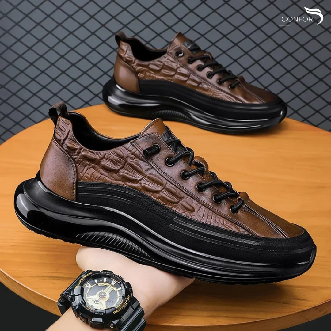 Big Confort Suite - Botas de cuero extra ligeras