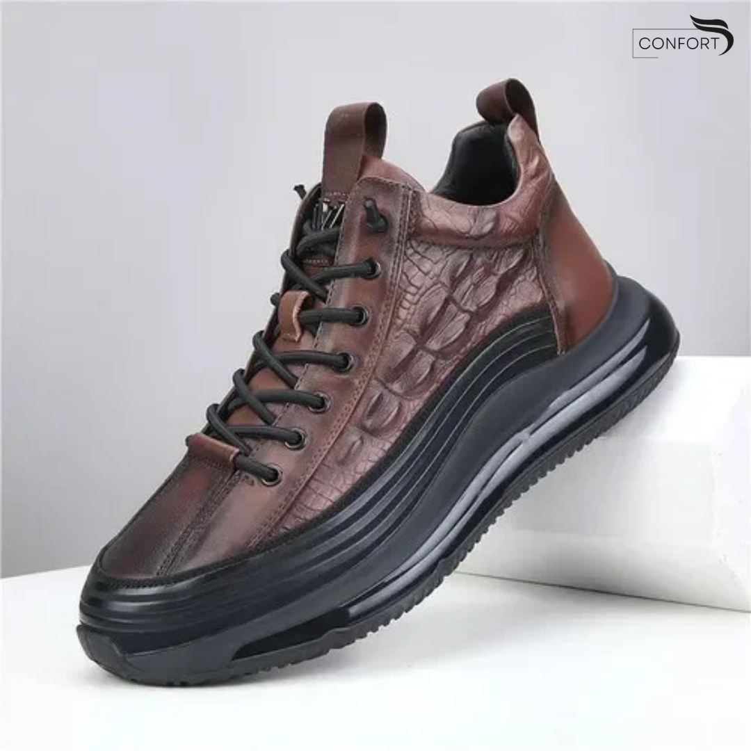 Big Confort Suite - Botas de cuero extra ligeras