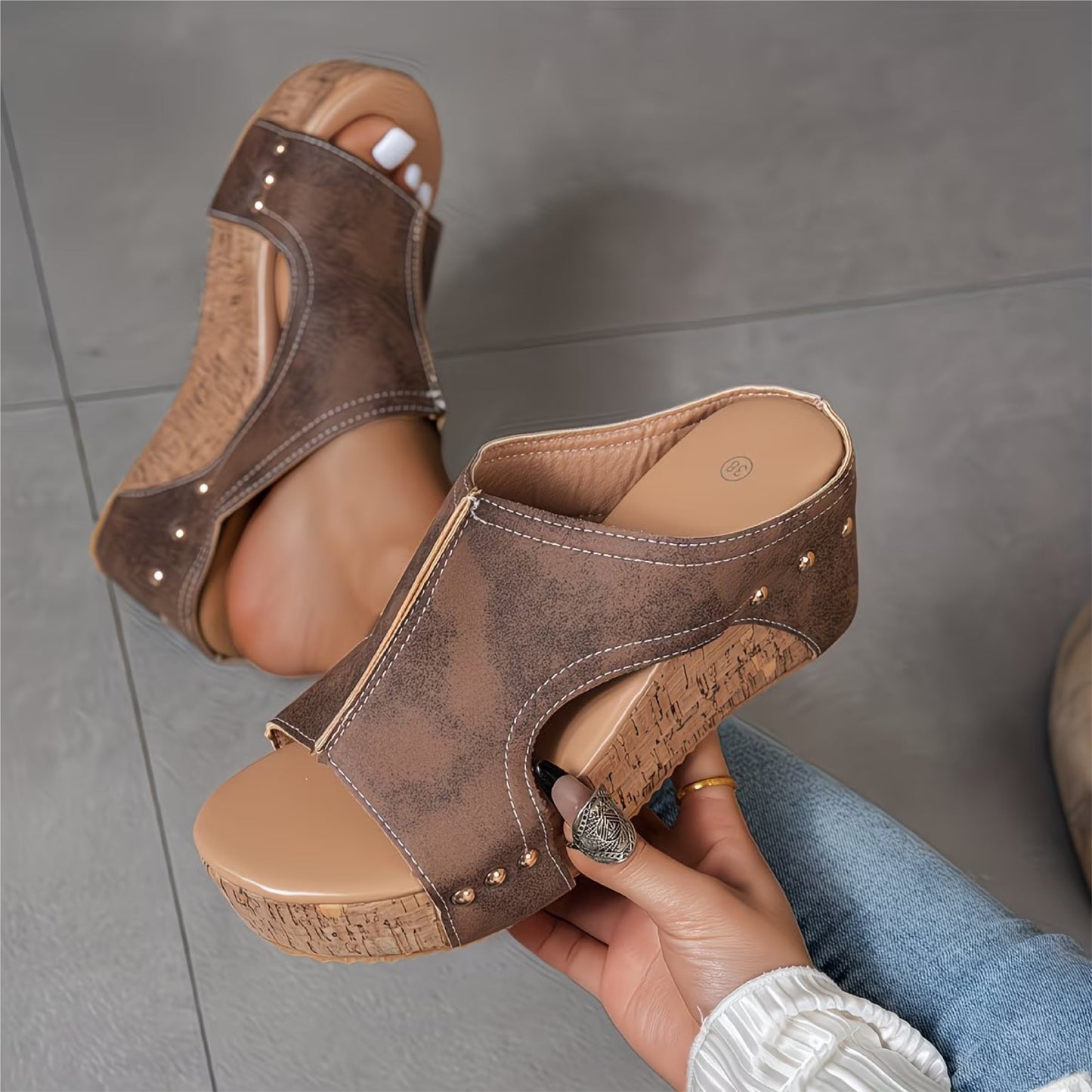 Sandalias Kora