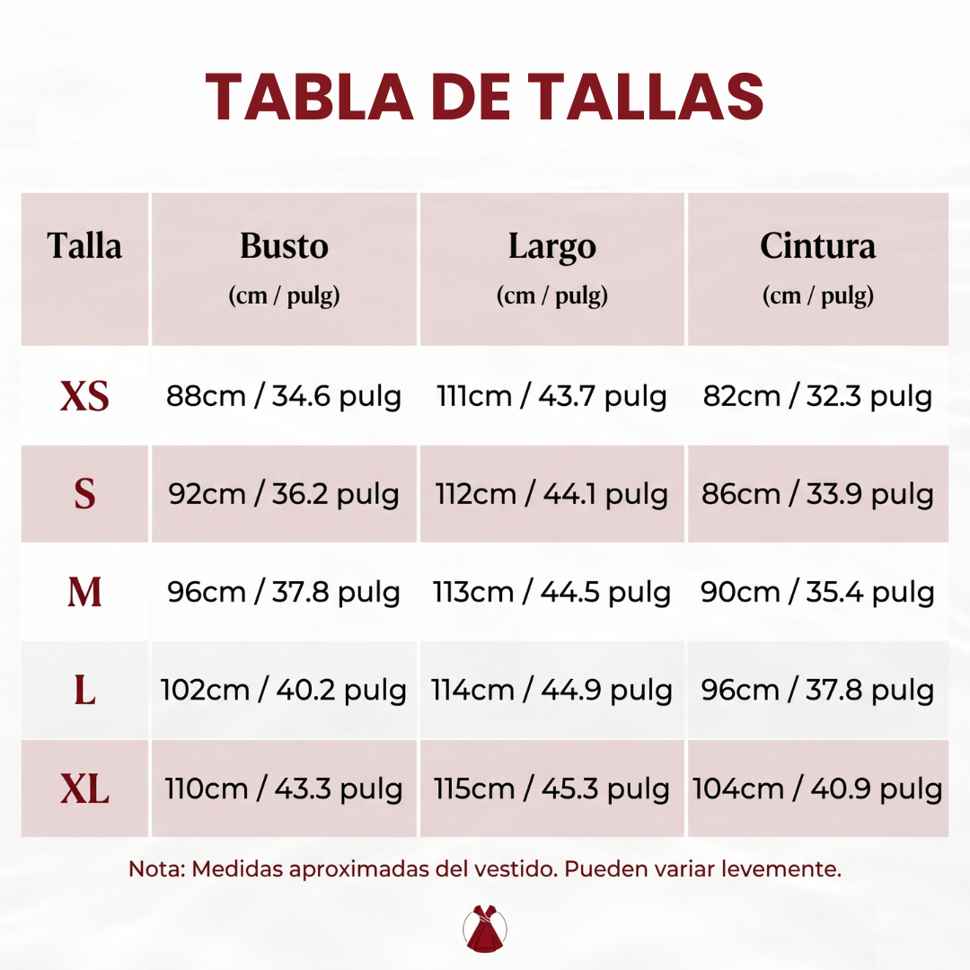 Vestido elegante - Amelia