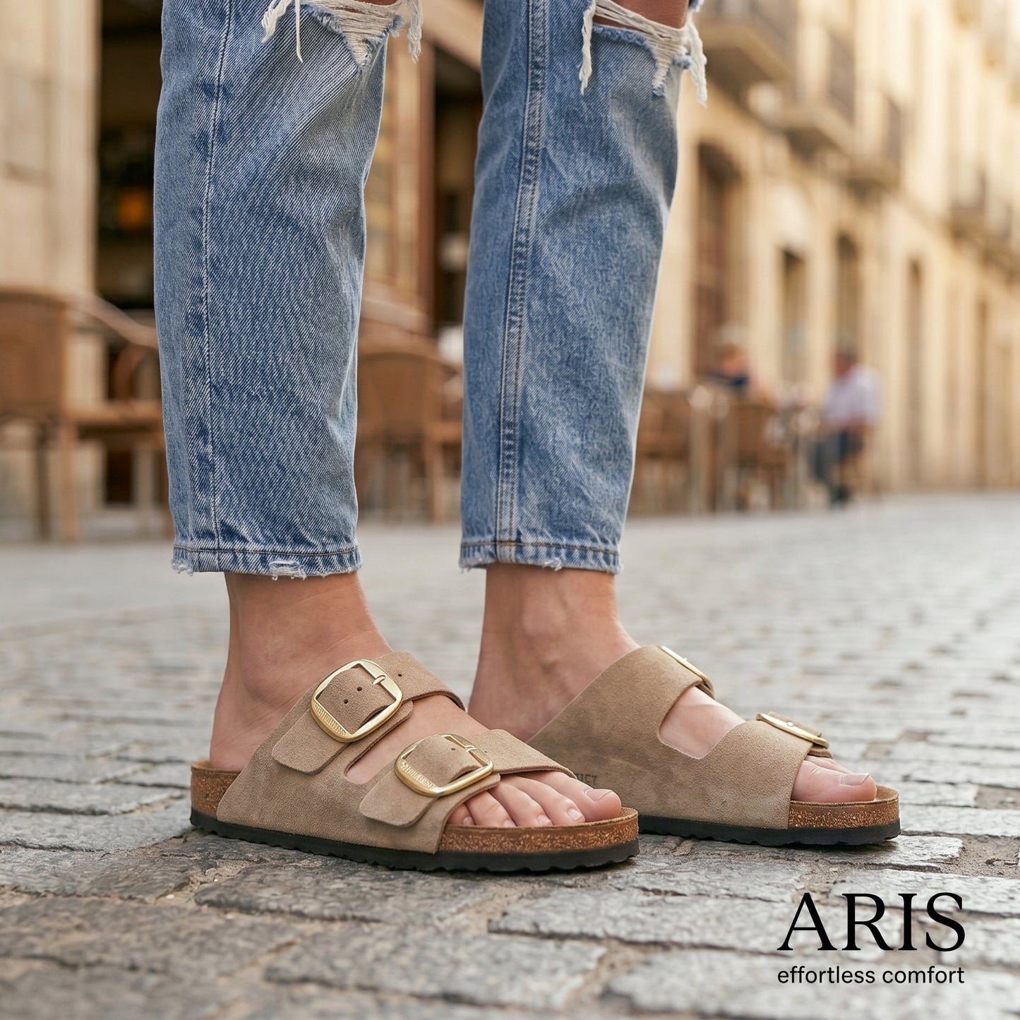 Sandalias Aris
