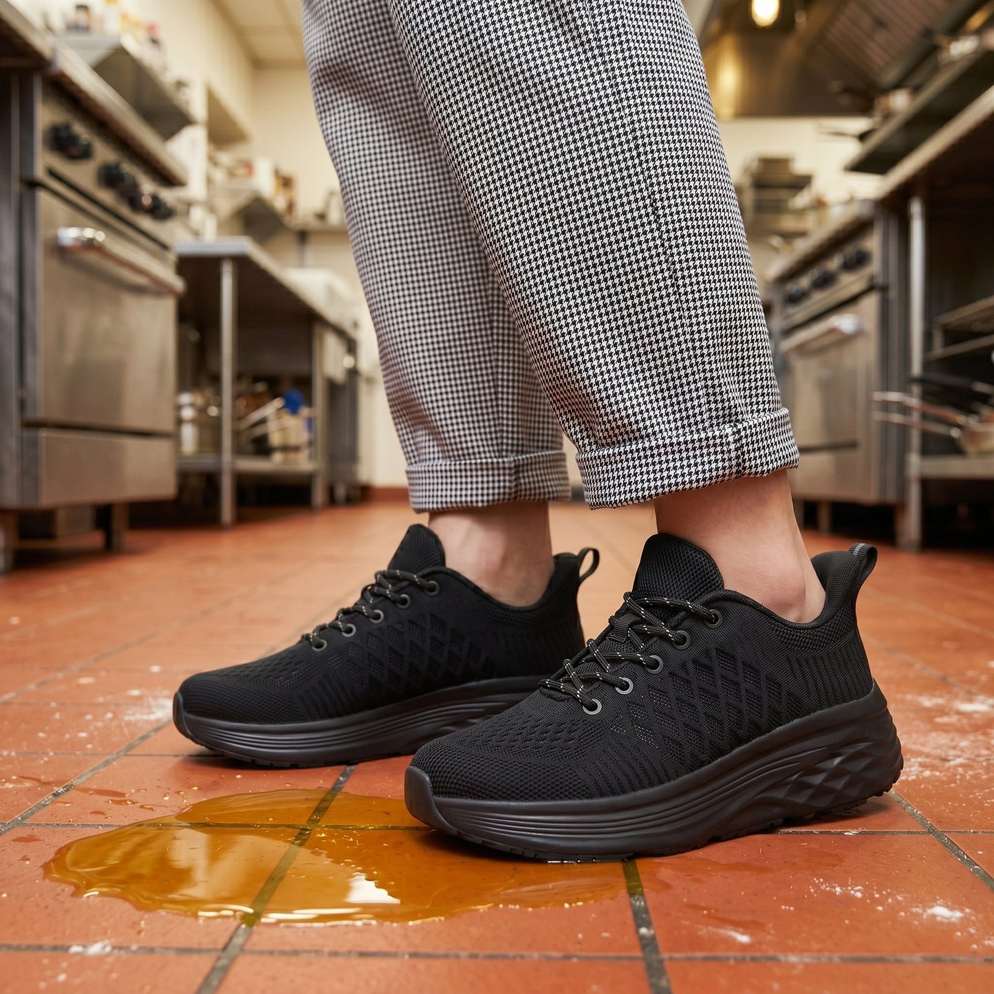 Zapatillas Antideslizantes para Trabajo - TRIVO