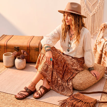 Sandalias Sahara
