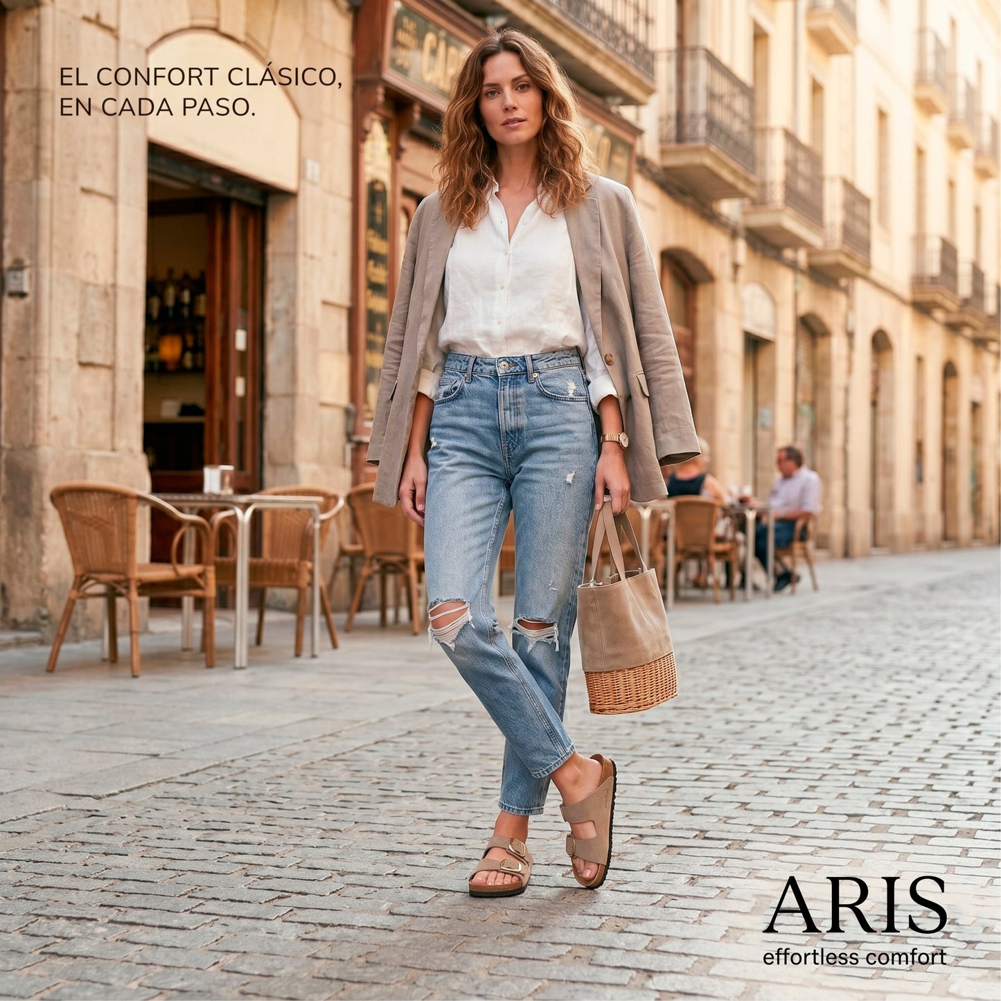 Sandalias Aris
