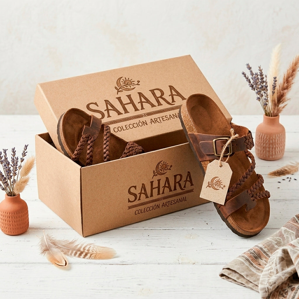 Sandalias Sahara