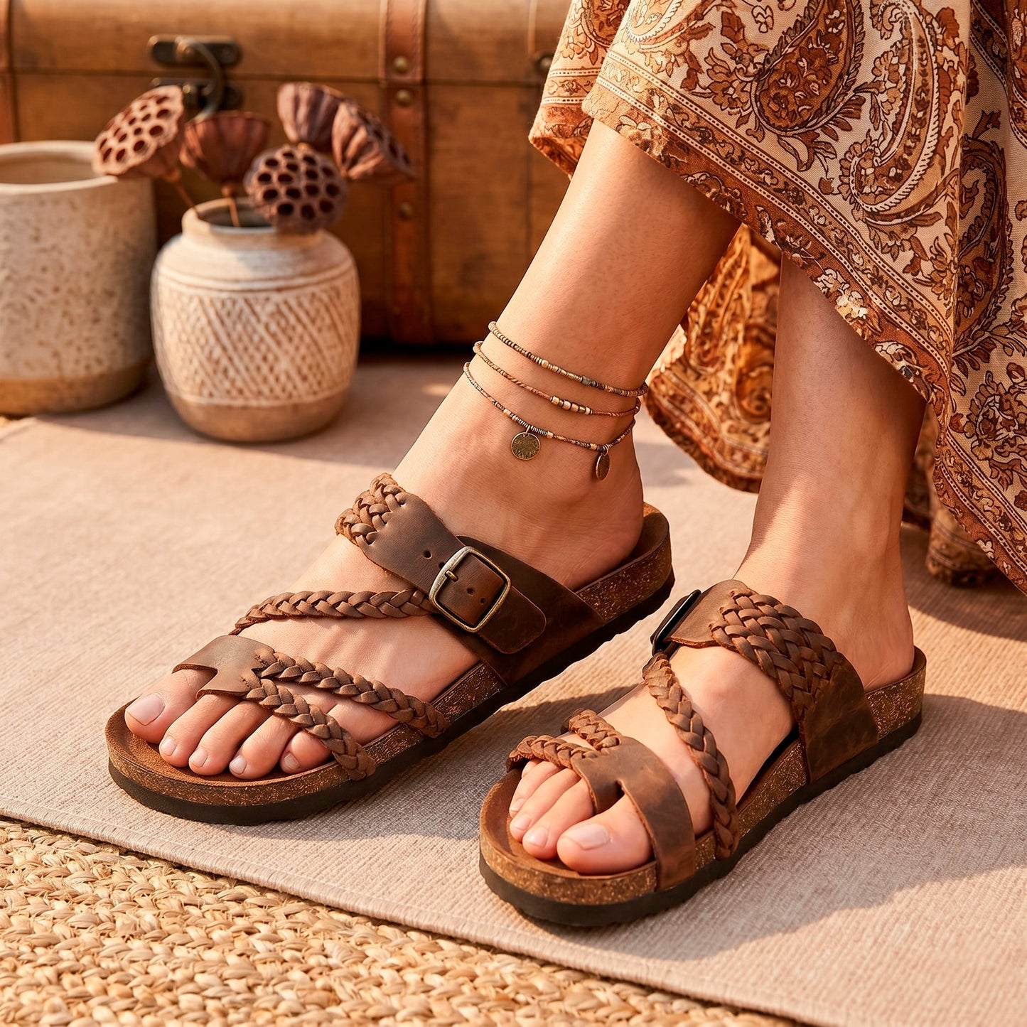 Sandalias Sahara
