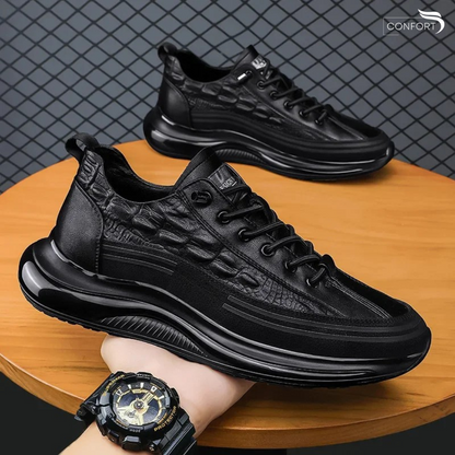 Big Confort Suite - Botas de cuero extra ligeras