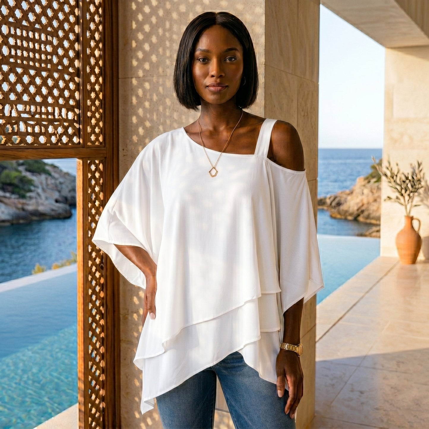 Blusa verano - Nara
