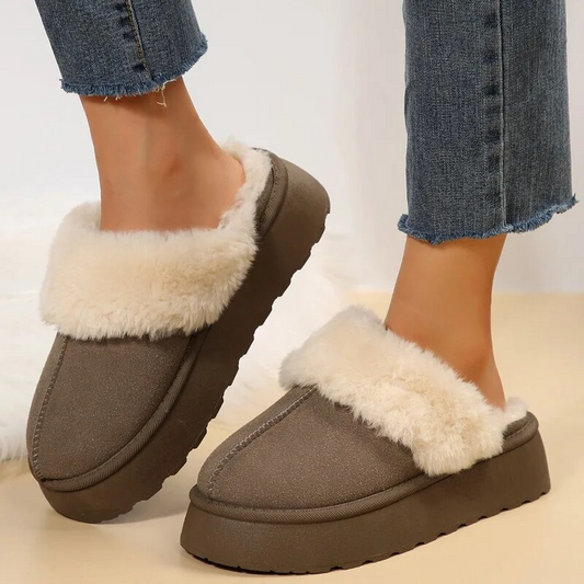 Botas Nieve Mullidas PomPom