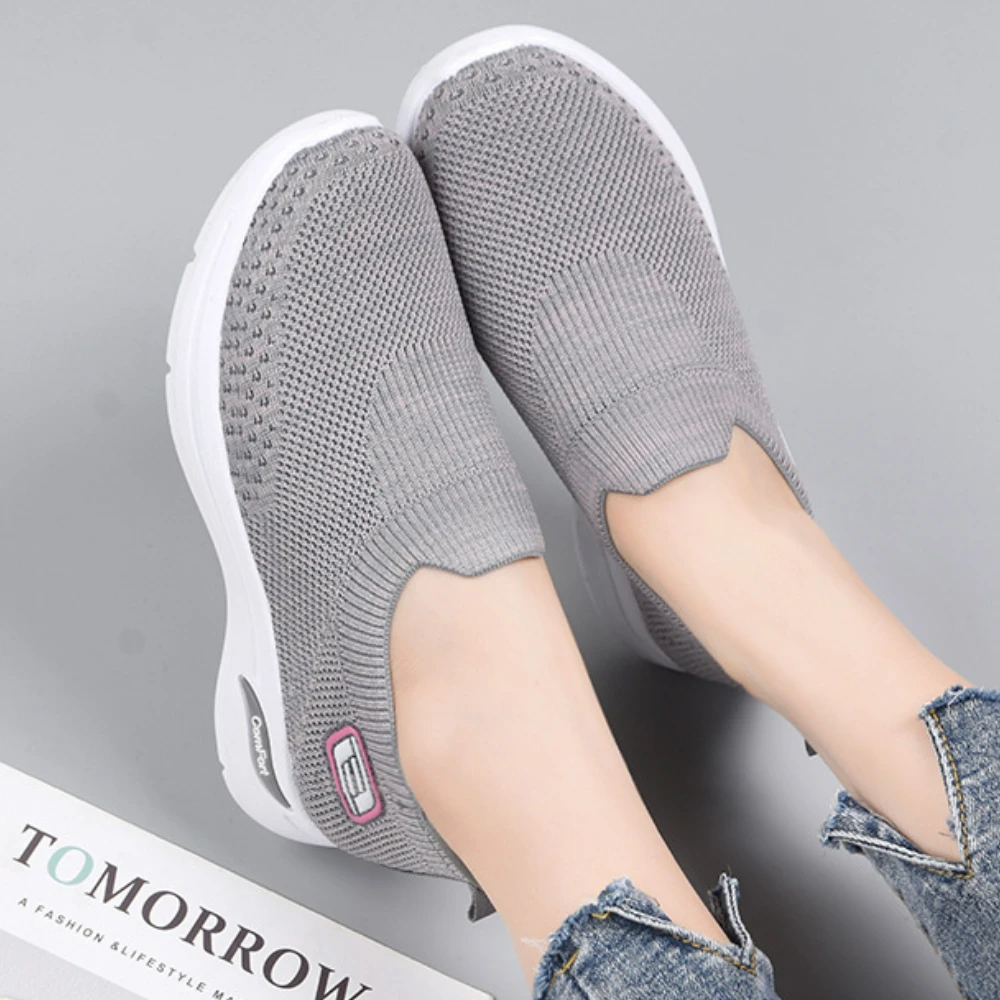 Mocasines de malla para mujer Comfort Mesh