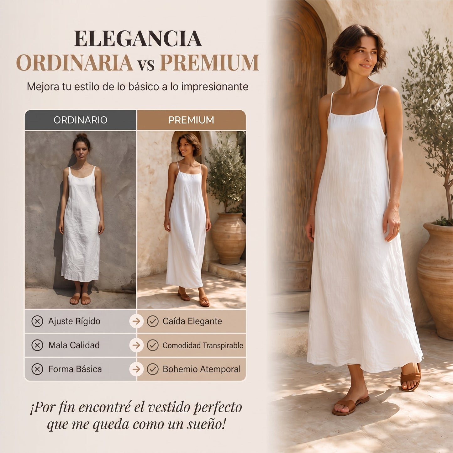 Vestido Olivia