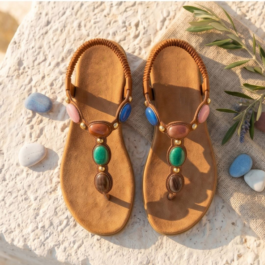 Sandalias Corfú