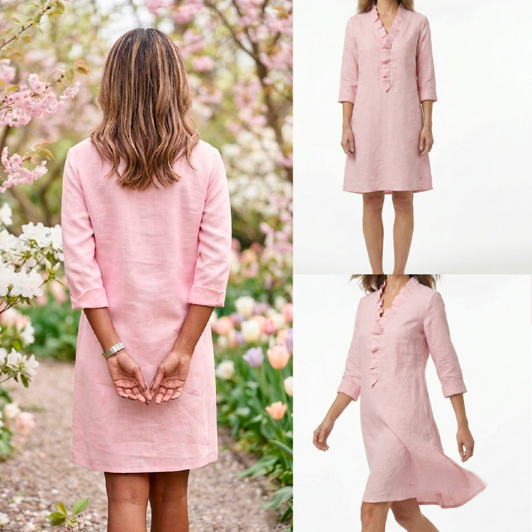 Vestido de lino - Pioré