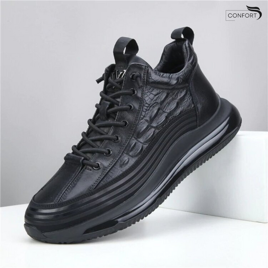 Big Confort Suite - Botas de cuero extra ligeras