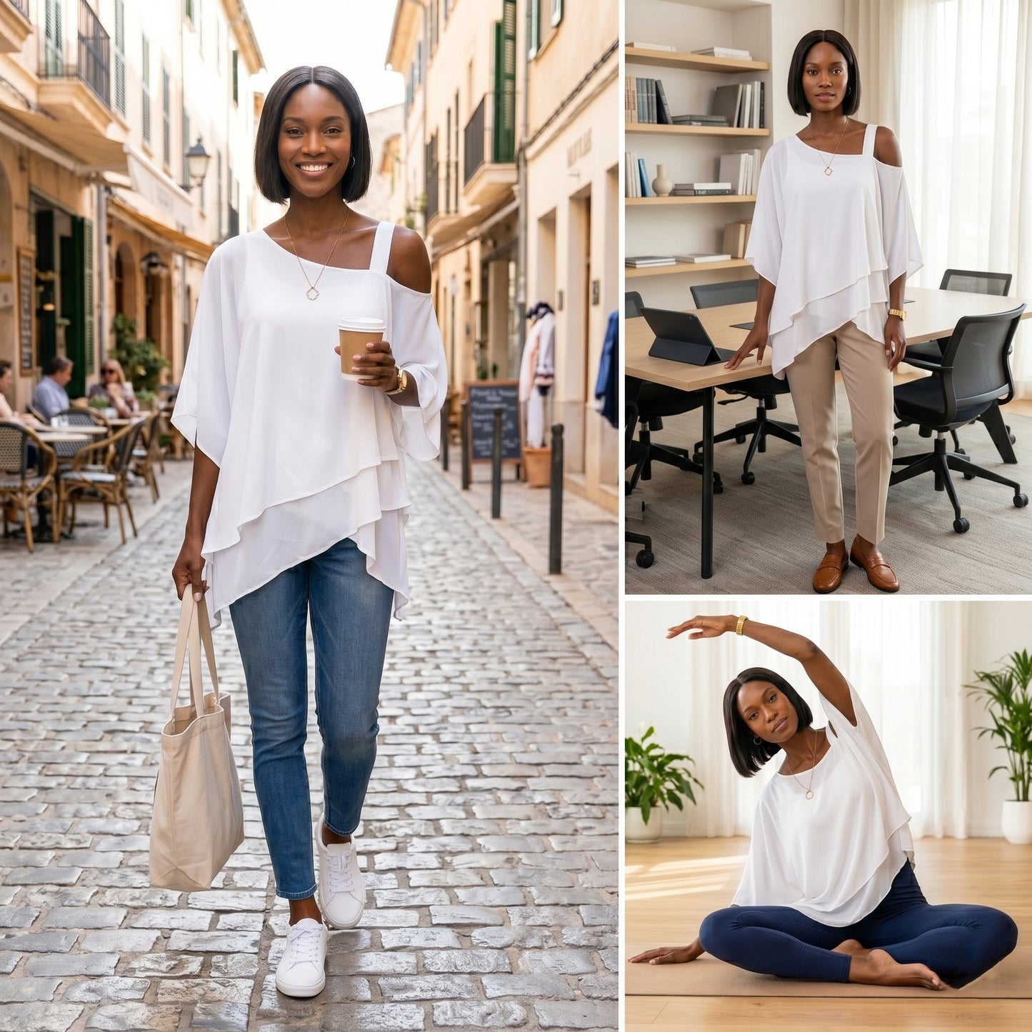 Blusa verano - Nara