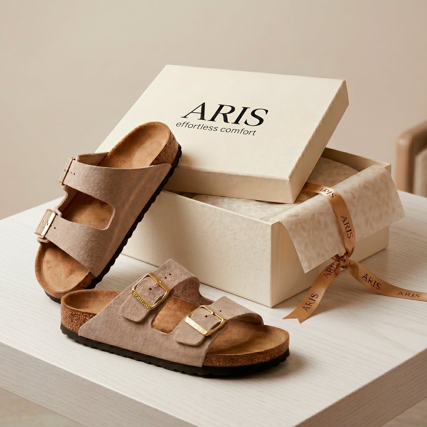 Sandalias Aris