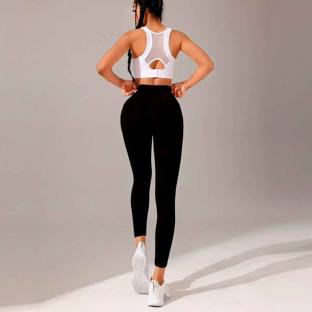 Legging deportivo alto y elástico -ZENIT