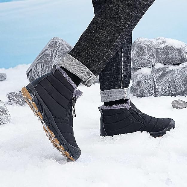 WinterFlex Botas de nieve para hombre y mujer