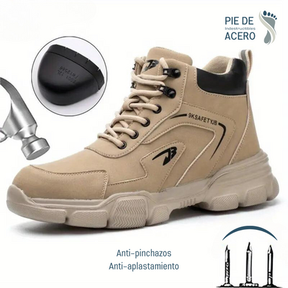 Pie de Acero - Botas de Trabajo Indestructibles