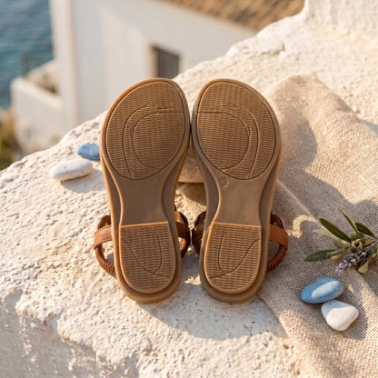 Sandalias Corfú