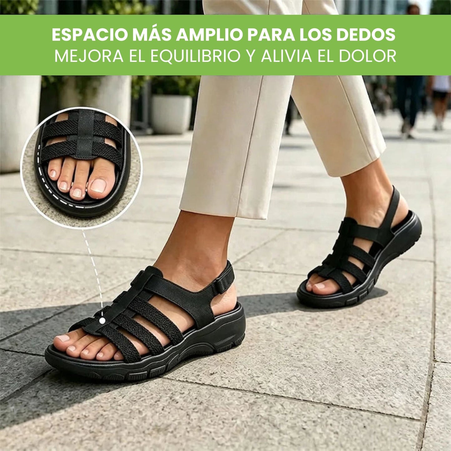 Sandalias Livia