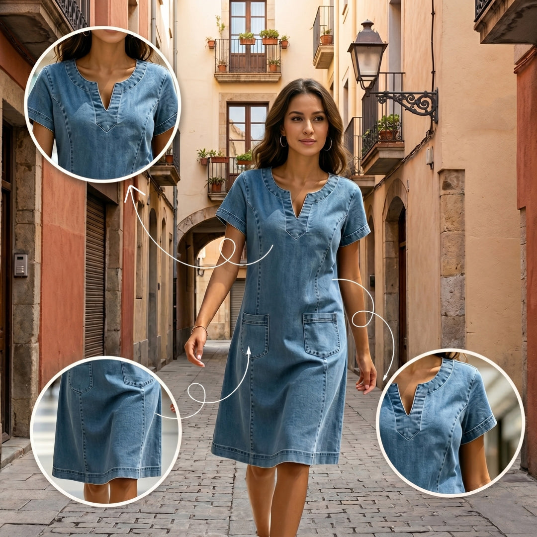 Vestido vaquero - Marlowe