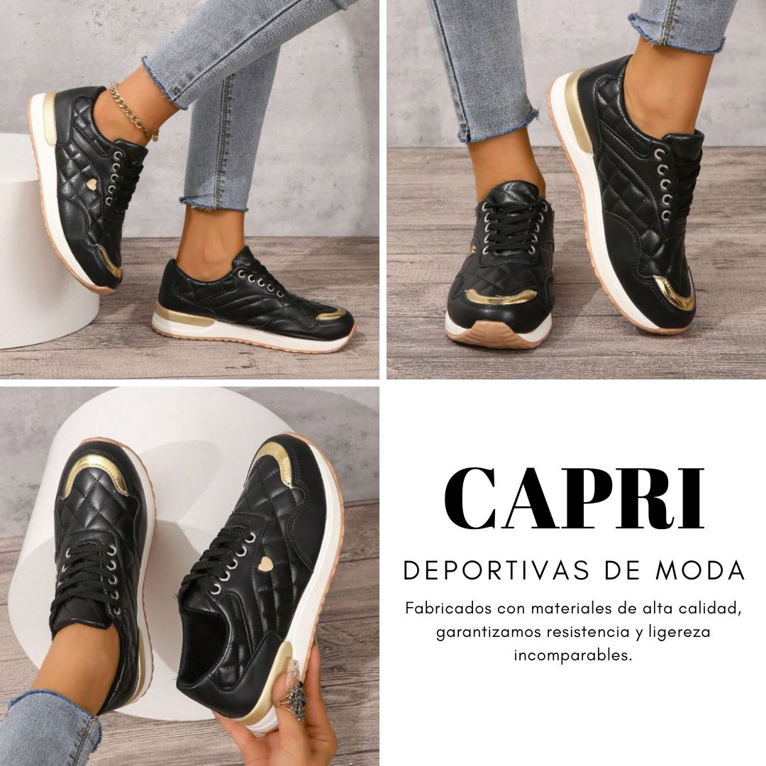 Deportivas Capri