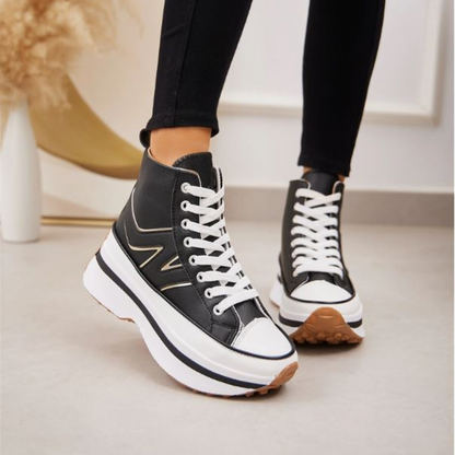 Zapatillas con plataforma Nyla