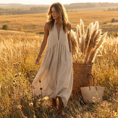 Vestido Boho - Arena