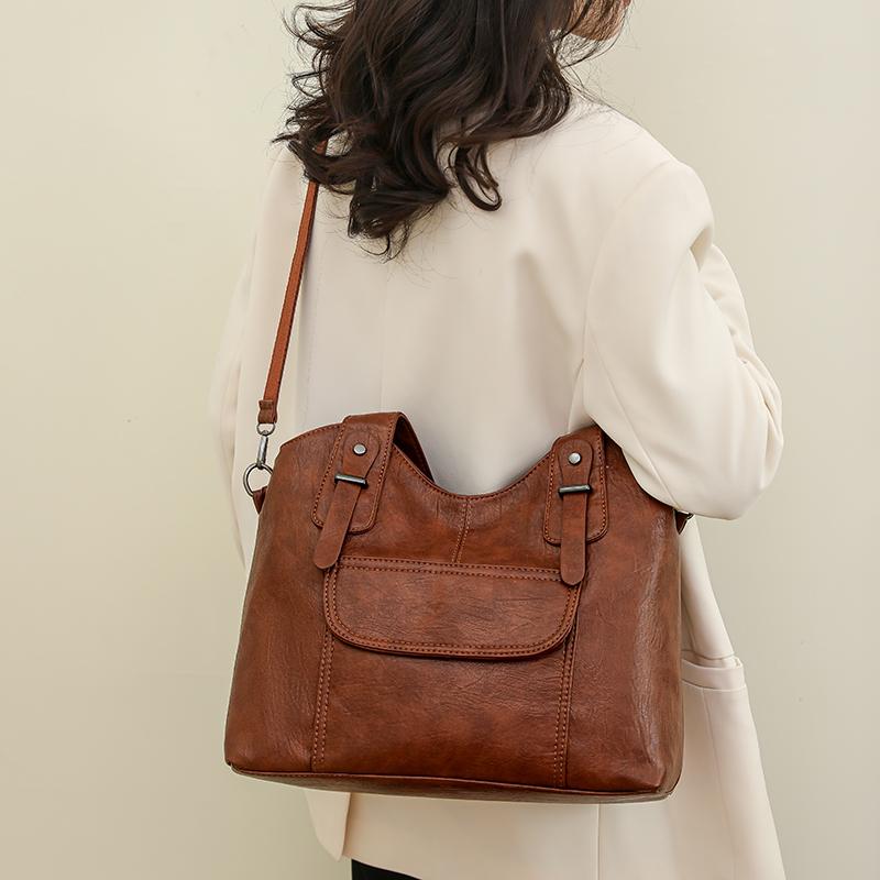 Bolso Bandolera de Cuero - KOVEN