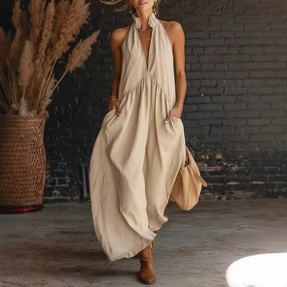 Vestido Boho - Arena
