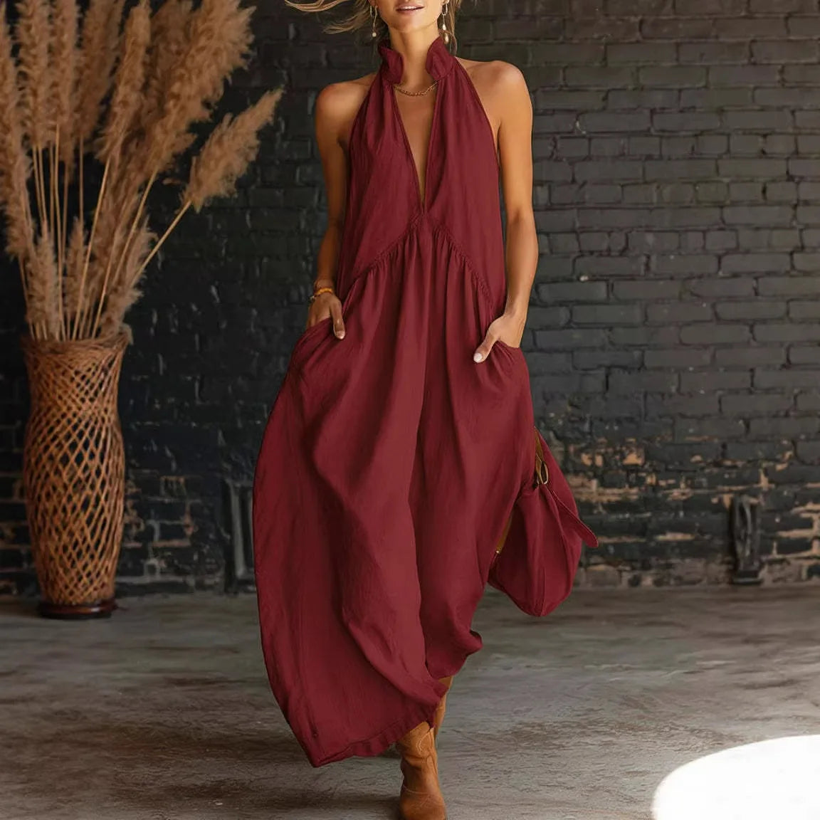 Vestido Boho - Arena