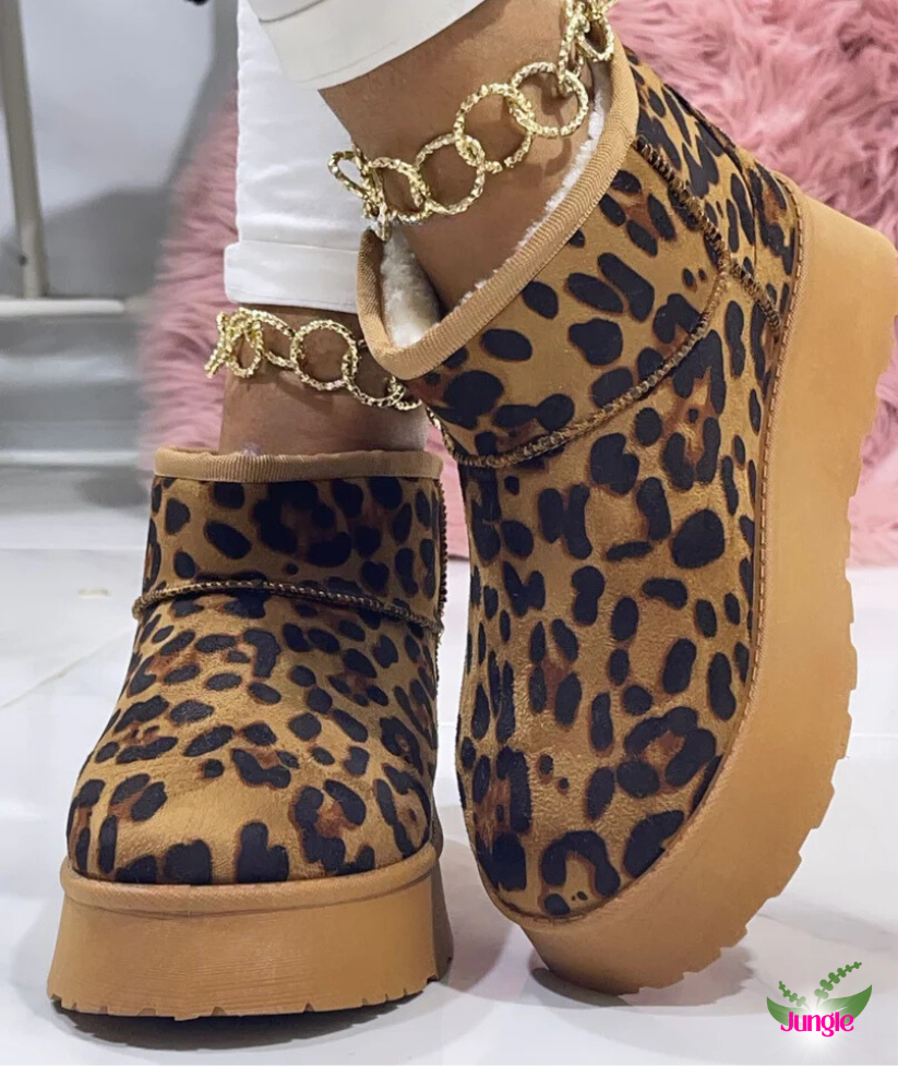 Botas de leopardo Jungle