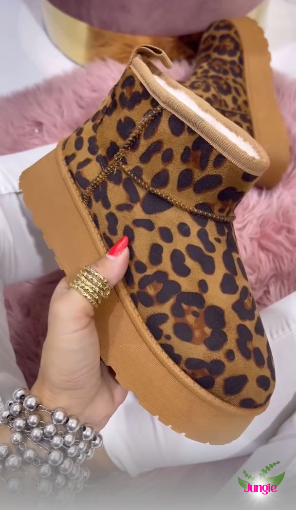 Botas de leopardo Jungle