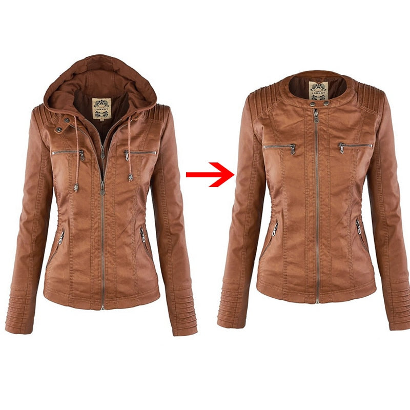 Chaqueta Cuero - Stylish