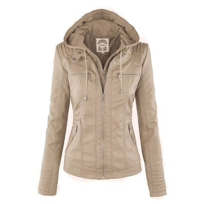 Chaqueta Cuero - Stylish